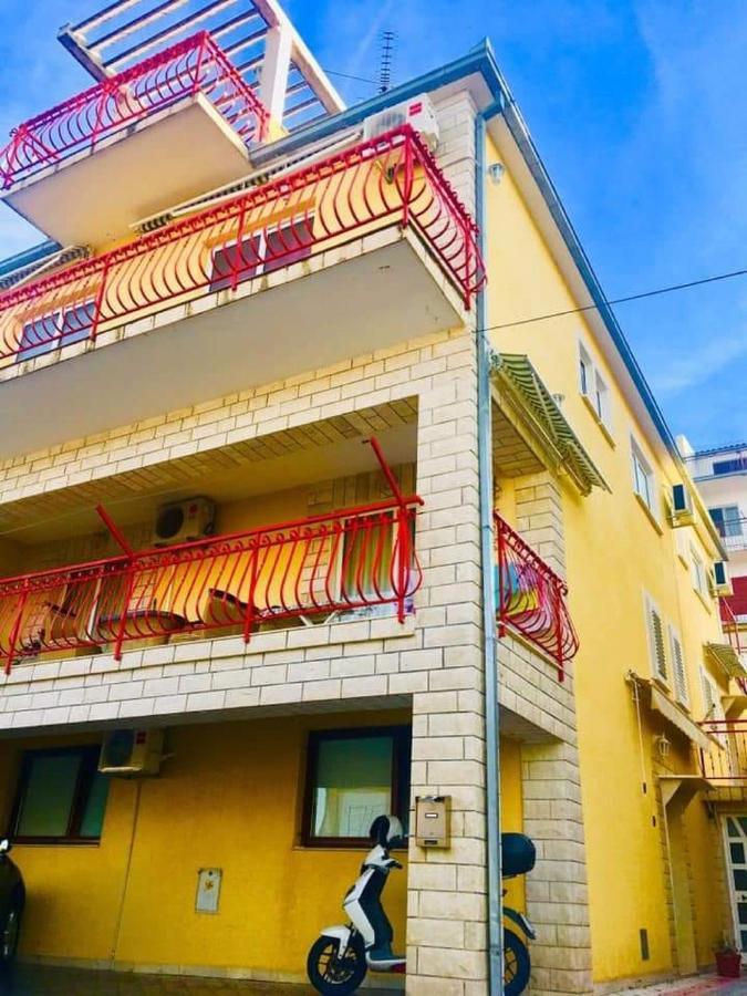 Rooms Aladino Trogir Buitenkant foto